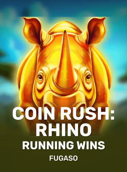 Coin Rush: Rhino Running Wins