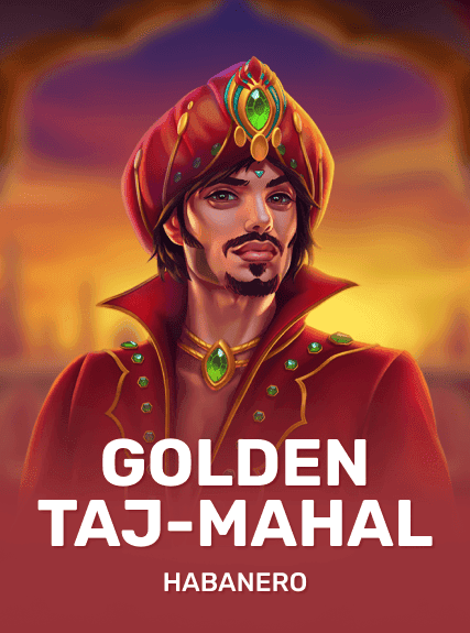 Golden Taj-Mahal