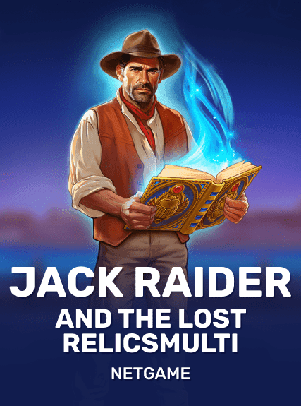 Jack Raider and the Lost Relics