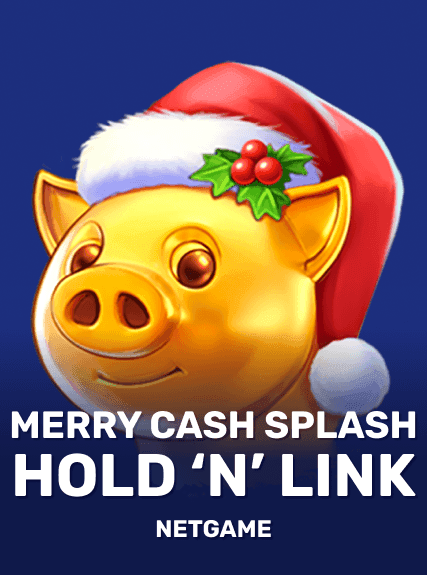 Merry Cash Splash: Hold 'N' Link