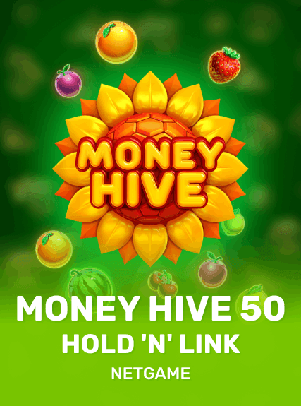 Money Hive 50: Hold 'N' link