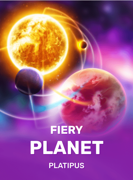 Fiery Planet