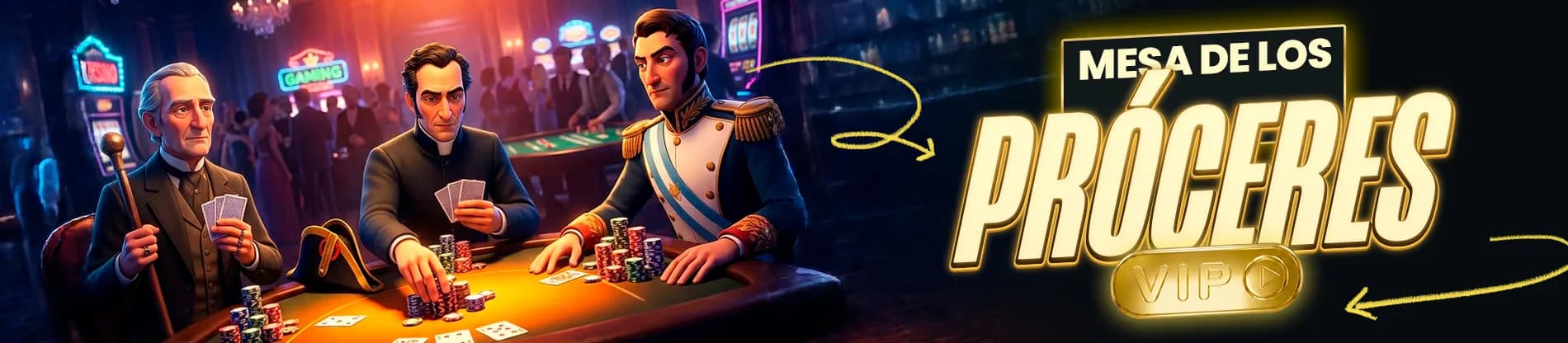 Torneo Mesas de los Próceres VIP